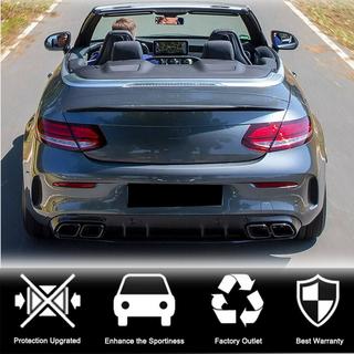 Heckspoiler (Cabriolet, Carbon) Foto 3