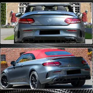 Heckspoiler (Cabriolet, Carbon) Foto 4