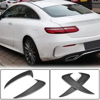Heckstoßstangenaufsätze V1 (für Coupe/Cabriolet Base/AMG-Line/C43 AMG 2015-2019, Carbon) Foto 1