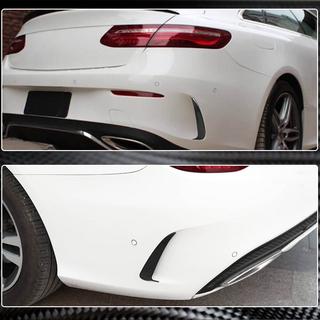 Heckstoßstangenaufsätze V1 (für Coupe/Cabriolet Base/AMG-Line/C43 AMG 2015-2019, Carbon) Foto 4