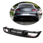 Mercedes C-class W205 2014-2021 Heckdiffusor für Stoßstange (Coupé/Cabrio C63 AMG 2019-2021, Carbon) Foto 1
