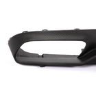 Mercedes C-class W205 2014-2021 Heckdiffusor für Stoßstange (Coupé/Cabrio C63 AMG 2019-2021, Carbon) Foto 3