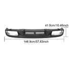 Mercedes C-class W205 2014-2021 Heckdiffusor für Stoßstange (Coupé/Cabrio C63 AMG 2019-2021, Carbon) Foto 6