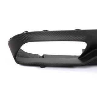 Heckdiffusor für Stoßstange (Coupé/Cabrio C63 AMG 2019-2021, Carbon) Foto 3