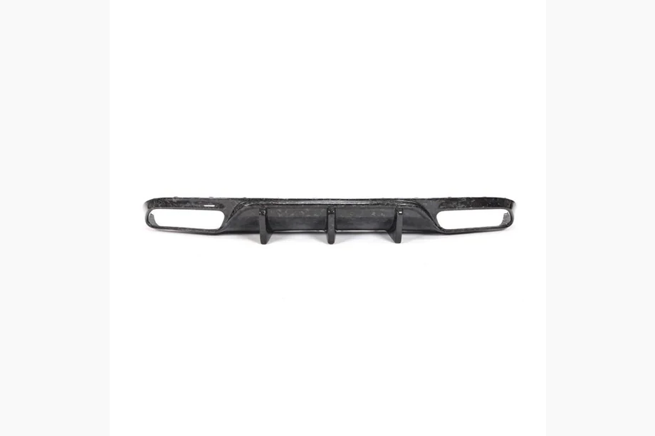 Mercedes C-class W205 2014-2021 Heckdiffusor V1 für Coupe/Cabrio C63 AMG 2015-2019 Carbon Foto 10