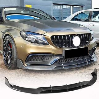 Frontlippe V2 für Frontstoßstange (Coupé/Cabrio C63 AMG 2015-2019, Carbon) Foto 1