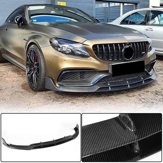 Frontlippe V2 für Frontstoßstange (Coupé/Cabrio C63 AMG 2015-2019, Carbon) Foto 2