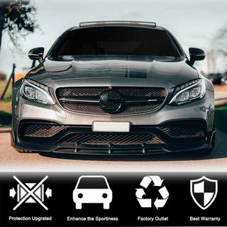 Frontlippe V2 für Frontstoßstange (Coupé/Cabrio C63 AMG 2015-2019, Carbon) Foto 3