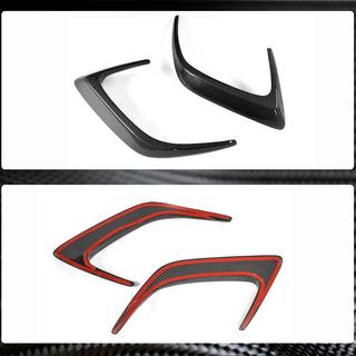 Heckstoßstangenabdeckungen (für Coupe/Cabrio C63 AMG 2015-2019, Carbon) Foto 4