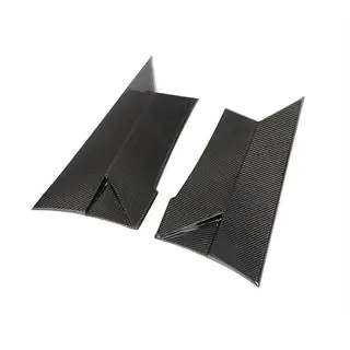 Carbon Heckflügel Abdeckungen (für Coupe/Cabrio C63 AMG 2015-2019) Foto 3