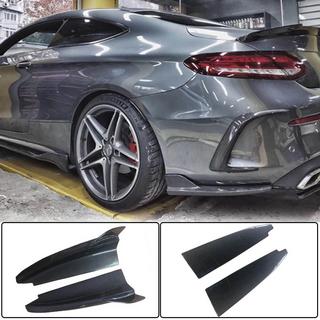 Heckstoßstangenaufsätze V2 (für Coupe/Cabrio AMG-Line / C43 AMG 2015-2019, Carbon) Foto 1