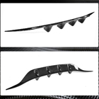 Mercedes C-class W205 2014-2021 Heckdiffusor für AMG-Line / C43 AMG Coupe/Cabrio 2015-2019, Carbon Foto 5