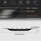Mercedes C-class W205 2014-2021 Heckdiffusor für AMG-Line / C43 AMG Coupe/Cabrio 2015-2019, Carbon Foto 6