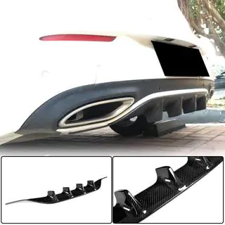 Heckdiffusor für AMG-Line / C43 AMG Coupe/Cabrio 2015-2019, Carbon Foto 2