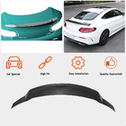 Mercedes C-class W205 2014-2021 Spoiler V1 Coupe 2015-2019 Carbon Foto 2