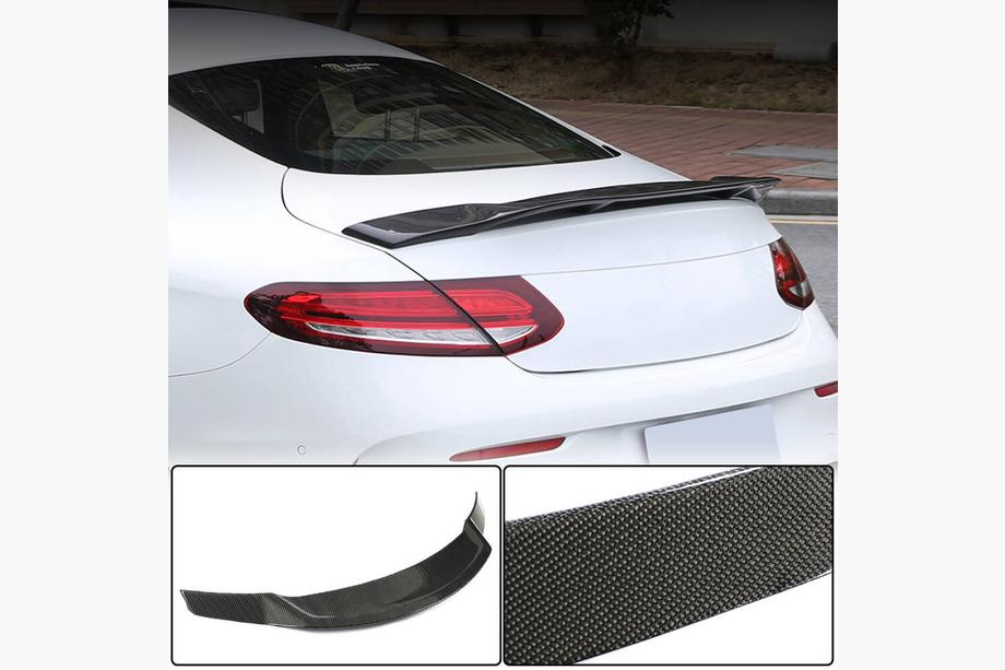 Mercedes C-class W205 2014-2021 Spoiler V1 Coupe 2015-2019 Carbon Image
