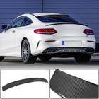 Mercedes C-class W205 2014-2021 Spoiler V2 (für Coupe 2015-2019, Carbon) Foto 1