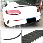 Mercedes C-class W205 2014-2021 Spoiler V3 (für Coupe 2015-2019, Carbon) Foto 1