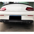 Mercedes C-class W205 2014-2021 Spoiler V3 (für Coupe 2015-2019, Carbon) Foto 3