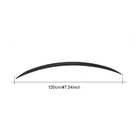 Mercedes C-class W205 2014-2021 Spoiler V3 (für Coupe 2015-2019, Carbon) Foto 5