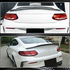 Mercedes C-class W205 2014-2021 Spoiler V4 (für Coupe 2015-2019, Carbon) Foto 4