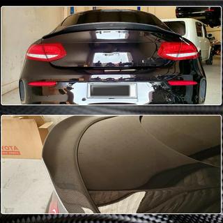 Spoiler V4 (für Coupe 2015-2019, Carbon) Foto 3