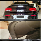 Mercedes C-class W205 2014-2021 Spoiler V5 (für Coupe 2015-2019, Carbon) Foto 4
