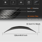 Mercedes C-class W205 2014-2021 Spoiler V5 (für Coupe 2015-2019, Carbon) Foto 6