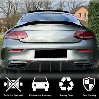 Spoiler V5 (für Coupe 2015-2019, Carbon) Foto 3