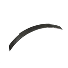 Mercedes C-class W205 2014-2021 Spoiler V7 (für Coupe 2015-2019, Carbon) Foto 3