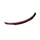 Mercedes C-class W205 2014-2021 Spoiler V7 (für Coupe 2015-2019, Carbon) Foto 4