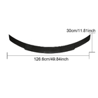 Mercedes C-class W205 2014-2021 Spoiler V7 (für Coupe 2015-2019, Carbon) Foto 6