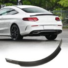 Mercedes C-class W205 2014-2021 Spoiler V8 (für Coupe 2015-2019, Carbon) Foto 1