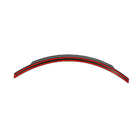 Mercedes C-class W205 2014-2021 Spoiler V8 (für Coupe 2015-2019, Carbon) Foto 6