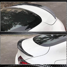 Mercedes C-class W205 2014-2021 Spoiler V9 (für Coupe 2015-2019, Carbon) Foto 3