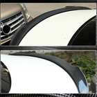 Mercedes C-class W205 2014-2021 Spoiler V9 (für Coupe 2015-2019, Carbon) Foto 4