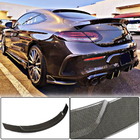 Mercedes C-class W205 2014-2021 Spoiler V10 (für Coupe 2015-2019, Carbon) Foto 1