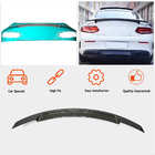 Mercedes C-class W205 2014-2021 Spoiler V10 (für Coupe 2015-2019, Carbon) Foto 2