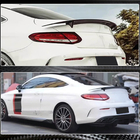 Mercedes C-class W205 2014-2021 Spoiler V10 (für Coupe 2015-2019, Carbon) Foto 4