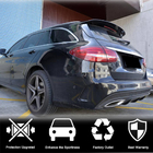 Mercedes C-class W205 2014-2021 Spoiler (für Base/AMG-Line SW 2015-2019, Carbon) Foto 3