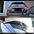 Mercedes C-class W205 2014-2021 Spoiler (für Base/AMG-Line SW 2015-2019, Carbon) Foto 5
