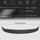 Mercedes C-class W205 2014-2021 Spoiler (für Base/AMG-Line SW 2015-2019, Carbon) Foto 6