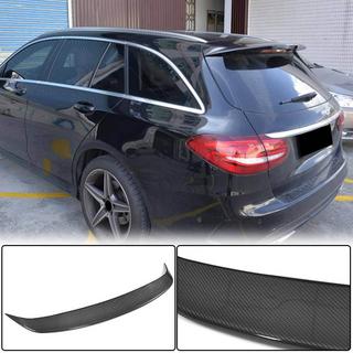 Spoiler (für Base/AMG-Line SW 2015-2019, Carbon) Foto 1