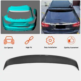 Spoiler (für Base/AMG-Line SW 2015-2019, Carbon) Foto 2