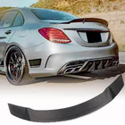Mercedes C-class W205 2014-2021 Spoiler V1 (für SD 2015-2019, Carbon) Foto 1