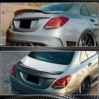 Mercedes C-class W205 2014-2021 Spoiler V1 (für SD 2015-2019, Carbon) Foto 5