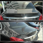 Mercedes C-class W205 2014-2021 Spoiler V2 (für SD 2015-2019, Carbon) Foto 3