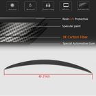 Mercedes C-class W205 2014-2021 Spoiler V2 (für SD 2015-2019, Carbon) Foto 5