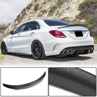 Mercedes C-class W205 2014-2021 Spoiler V4 (für SD 2015-2021, Carbon) Foto 2