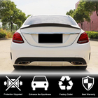 Mercedes C-class W205 2014-2021 Spoiler V4 (für SD 2015-2021, Carbon) Foto 3
